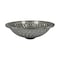 Castello Usa Conch 16-inch Bathroom Vessel Sink - Chrome CB-VC-14-CH-16 - alternate 3